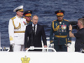 Ruská sila stále rastie: Putin ohlásil rozšírenie o 15 nových plavidiel