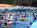 Smiech vystriedali hrozivé výkriky: VIDEO Horor vo vodnom parku, toto ľudia vôbec nečakali
