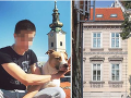 Hostia kaviarne v Záhrebe začuli divný zvuk: VIDEO To, čo spadlo na chodník, ich šokovalo