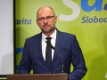 V SaS to pred kongresom vrie: Sulík bojuje sám, galkovci odignorovali aj stranícku tlačovku