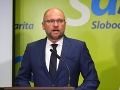 Galkova platforma reaguje na krízu v SaS! Sulík má vraj plán, ako ich dostať z kandidátky