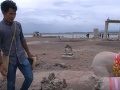 VIDEO Veľké sucho odhalilo na dne priehrady stratenú nádheru: Ľudia sa k nej chodia modliť