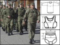 FOTO Najväčší nákup oblečenia v armáde za posledné roky: Štyri milióny za gaťky, podprsenky a bundy!
