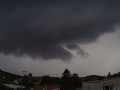 Zúrivé búrky nad Českom: VIDEO Ľudí vystrašilo tornádo, vzdušný vír lámal stromy ako zápalky