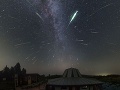 FOTO zo Slovenska ohúrila aj ľudí v NASA: Neuveriteľná nádhera padajúcich hviezd