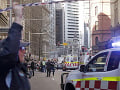 VIDEO Krvavý incident v centre Sydney: Muž dobodal ženu, pokrikoval pri tom Alláhu akbar