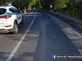 Zrážka dvoch osobných áut v Prievidzi: Zranili sa dvaja chodci
