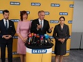 Možnosť, že by sme do koalície vzali aj Za ľudí, ešte existuje, tvrdí Truban