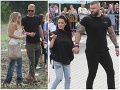 Pikošky z DOD v Markíze 2019: Judínyová vo vysokých opätkoch na poli, Bílá prišla s partnerom... Je ako jej bodyguard!