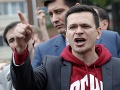VIDEO Ruského opozičného politika Jašina zadržali hneď po prepustení z väzenia