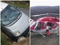 Chodec preletel cez auto a dopadol na betónový kanál: FOTO Strašné zistenie o žene, ktorá ho zrazila