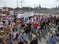 Protest v Drážďanoch Protest v Drážďanoch