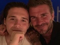 Beckham ukázal telo: O 24 rokov starší otec ho hravo tromfol!