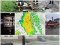 Búrkové peklo sa skončilo: FOTO a VIDEO zo škôd, na Slovensku sa oteplí, teploty budú vysoké
