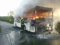 Hasiči zasahovali pri požiari Hasiči zasahovali pri požiari