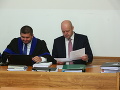 Pojednávanie v kauze prípravy vraždy Sylvie Volzovej.