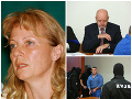Na pojednávanie sa dostavila aj Sylvia Volzová.