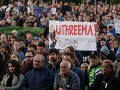 Zhromaždenie organizované iniciatívou Za Zhromaždenie organizované iniciatívou Za