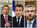 Macron o migrantoch: Kto neposlúchne, dostane pokutu! Pellegrini dohodu odmieta, SNS pobúrili vyhrážky
