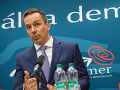 Erik Tomáš odmieta spoluprácu Smeru s ĽSNS: Matovič chce spojiť opozíciu