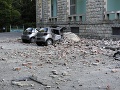 FOTO Silné zemetrasenie v FOTO Silné zemetrasenie v