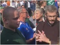 Incident na pochode za život: Kotlebovci mali konflikt s rehoľníkom, žiadal ich schovať vlajky