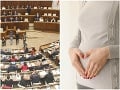 MIMORIADNE Sprísnenie interrupcií poslanci zamietli: Padli tvrdé obvinenia!
