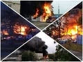 VIDEO 12 hodín plného nasadenia: Požiar chemikálií v Trnave, zasahovala aj Saková