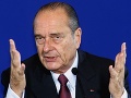 PRÁVE TERAZ Zomrel bývalý francúzsky prezident Jacques Chirac (†86)