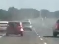 Šialené VIDEO: Tehotná šoférka na audine zavinila nehodu, z ktorej mrazí