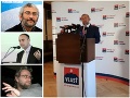 Politológovia hodnotia Harabinov návrat: Komu môže Harabin ubrať na preferenciách?