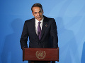Grécky premiér Kyriakos Mitsotakis Grécky premiér Kyriakos Mitsotakis