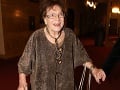 Ďalšia smutná správa z Česka: Vo veku 92 rokov zomrela legendárna herečka Vlasta Chramostová