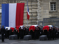 Obetiam útoku v parížskom policajnom sídle udelia posmrtne najvyššie vyznamenanie