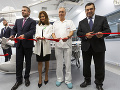 Kalavská a Pellegrini si pozreli výstavbu nových oddelení NÚSCH: FOTO Takto to tam vyzerá