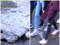 Slovák sa pri základnej škole prepadol pod zem: FOTO Zranený zostal uväznený v šachte