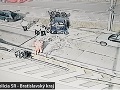FOTO Vážna havária pri tuneli Sitina: Zdemolované autá a ochromená doprava