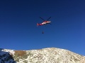 FOTO V Tatrách kosila smrť: Zahynul slovenský turista, jedna žena utrpela zranenia