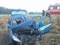 PRÁVE TERAZ Dopravná nehoda PRÁVE TERAZ Dopravná nehoda
