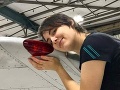 FOTO Nemka (30) je zamilovaná do boeingu: Je sexi, maznáme sa, budeme sa brať