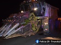 Vodiči sú jednoducho nepoučiteľní: S troma promile v krvi si muž nevšimol ani kombajn