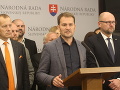 VIDEO Veľká výzva opozície: Pozvánka pre Pellegriniho od Matoviča, Kollára aj Sulíka