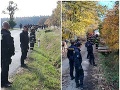 Po stratenom hubárovi pátralo vyše sto pátračov: FOTO Po dlhých hodinách prišla obrovská rana