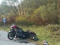 Pri zrážke dvoch motocyklov Pri zrážke dvoch motocyklov