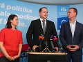 PS/SPOLU: Naliehavo potrebujeme Lex Haščák, aby sa Markízy nezmocnila Penta