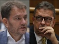 Matovič zverejnil čet Glváča Matovič zverejnil čet Glváča