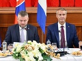 Výjazdové rokovanie vlády v Sobranciach: Ministri rozdelili viac ako 1,4 milióna eur