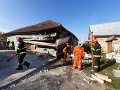 FOTO Pri Břeclavi vybuchol FOTO Pri Břeclavi vybuchol