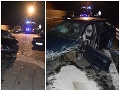 Čelná zrážka pri Brezne: FOTO Dve ženy sú ťažko zranené, nešťastie na rovnom úseku cesty