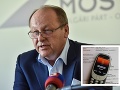 VIDEO Novinár zostal v šoku: Poslanec Jakab mu po nepríjemných otázkach ukradol mobil, ten sa bráni